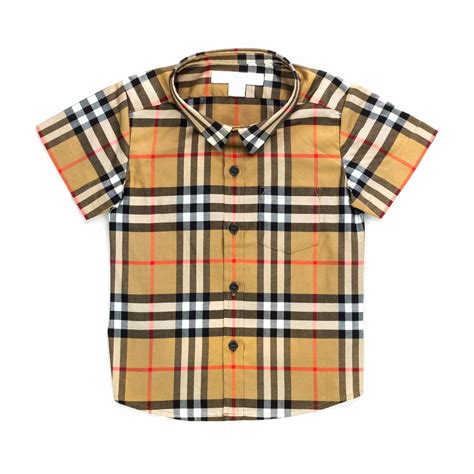 burberry bimbo camicia|Camicie per neonato di Burberry Kids .